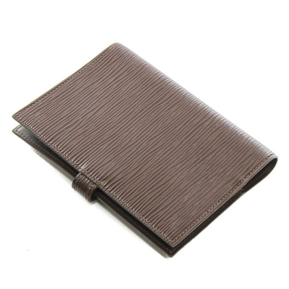 Authentic Louis Vuitton Agenda Fonctionnel PM Epi Z Mocha - Picture 5 of 10